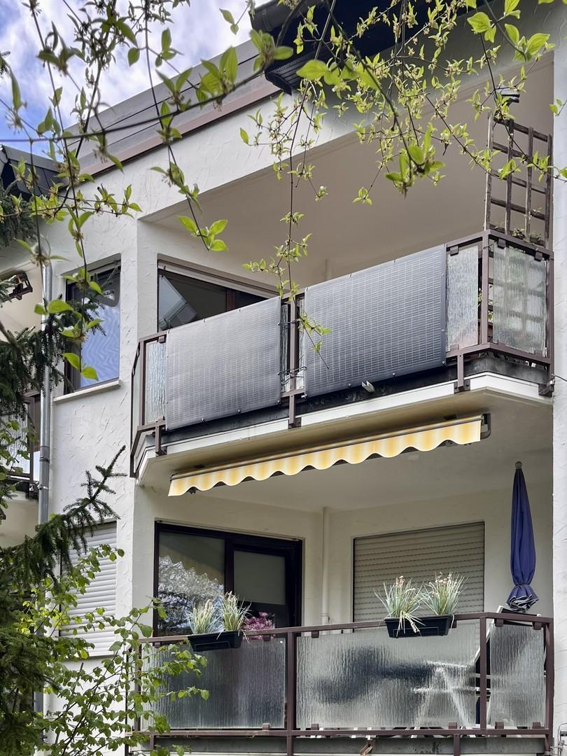 Kleiner Balkon mit BKW