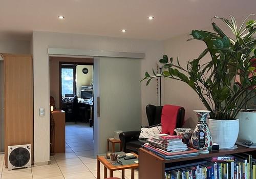 Wohnbereich | Blick ins Büro
