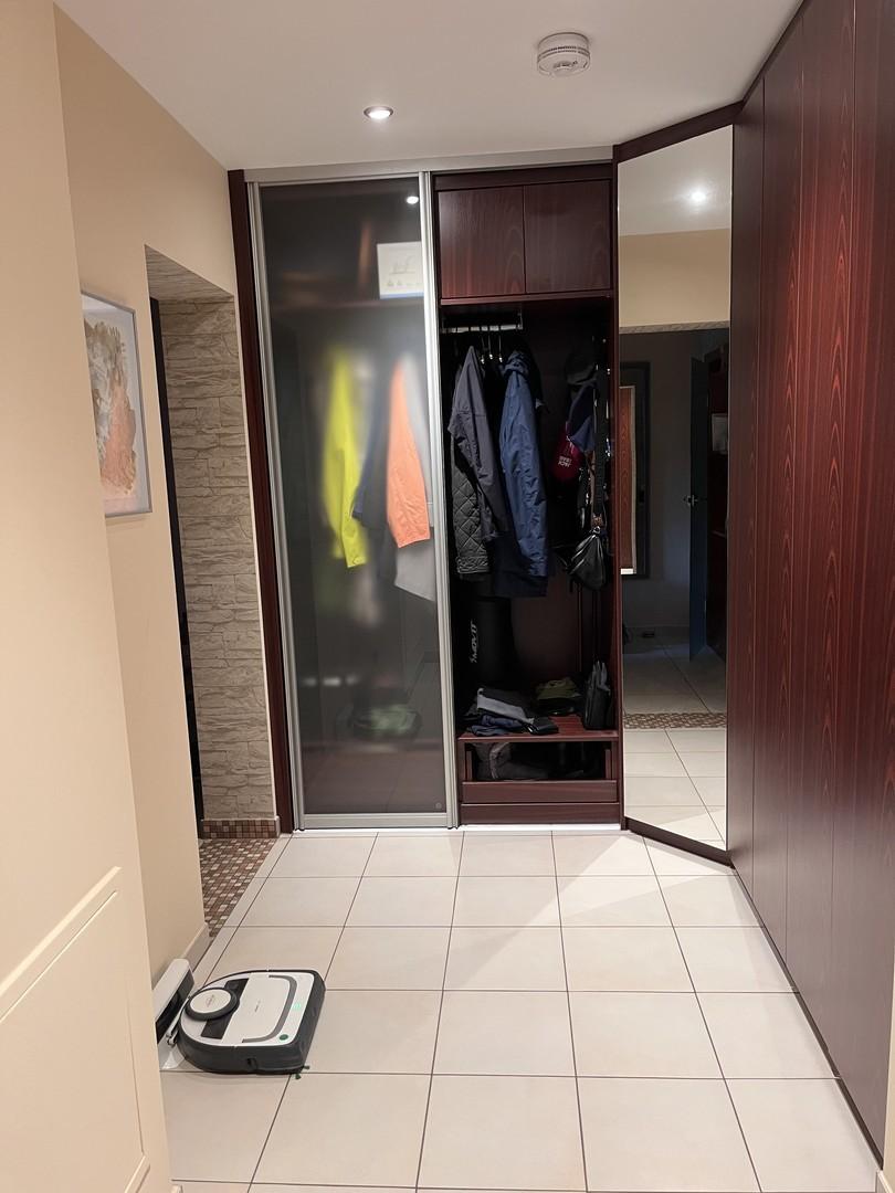Garderobe und HWR-Schrank