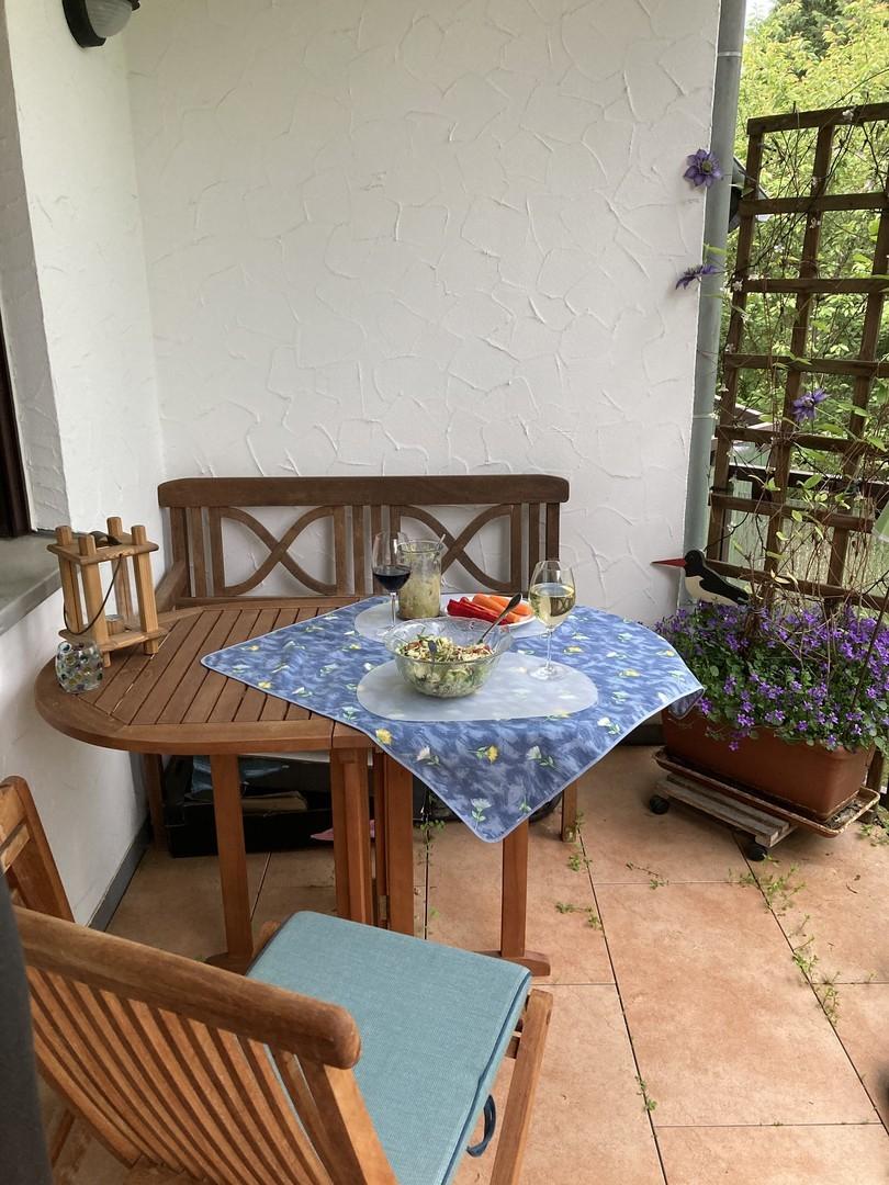 Kleiner Balkon
