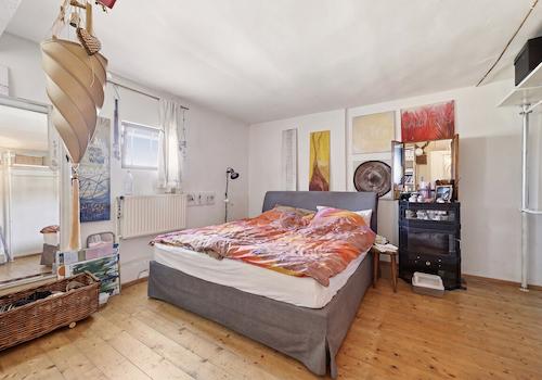 Schlafzimmer 