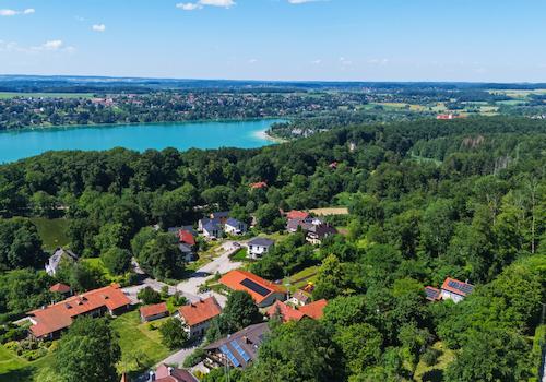 Den See im Blick