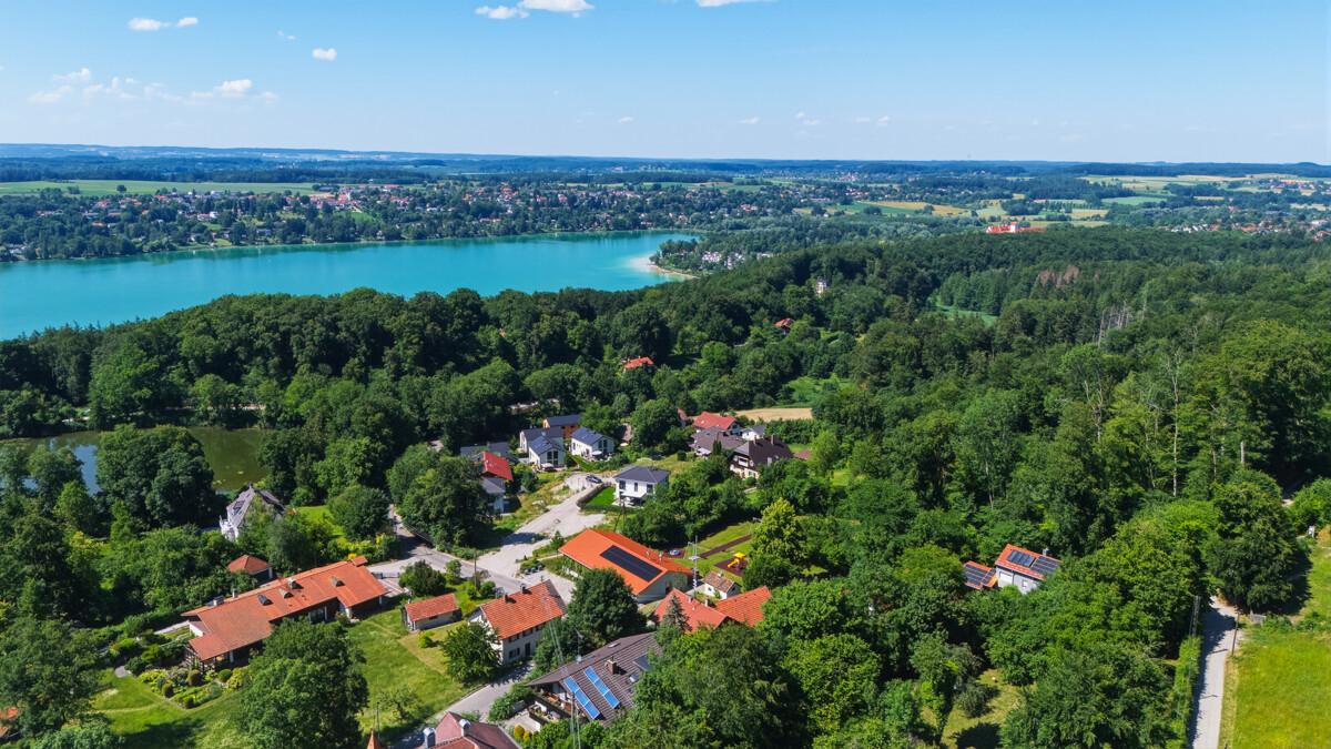 Den See im Blick