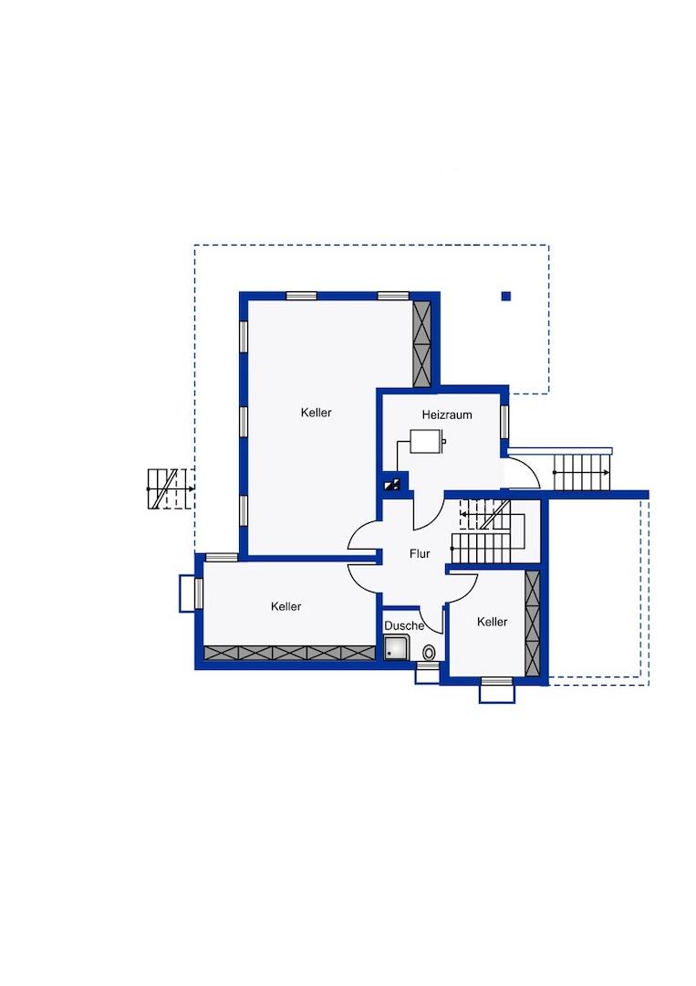 Grundriss UG