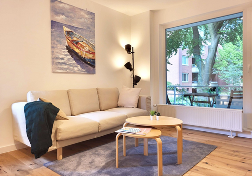Wohnzimmer Sofaecke