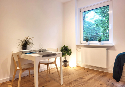 Wohnzimmer Essecke