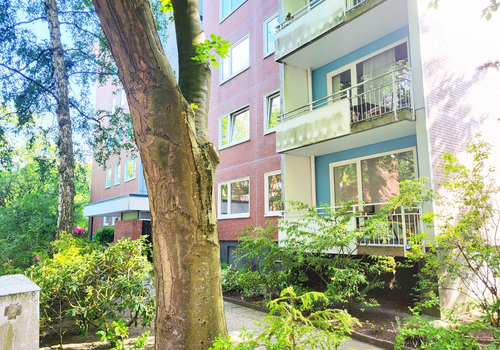 Wohnung rechts Hochparterre