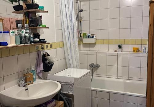 Badezimmer innenliegend 