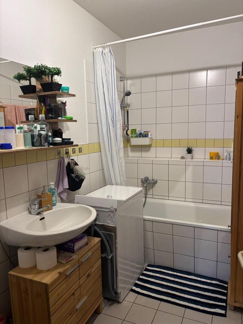 Badezimmer innenliegend 
