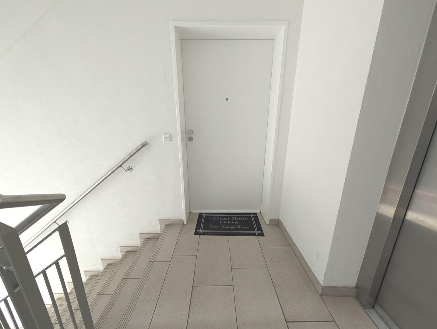 Wohnungseingang