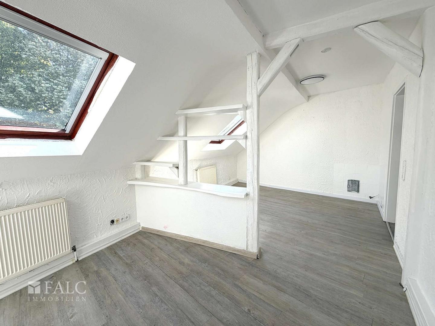 Dachgeschoss Schlafzimmer