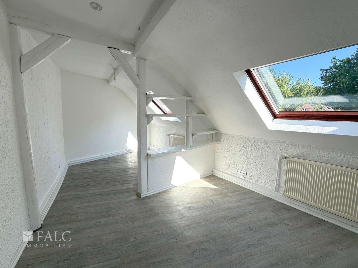 Dachgeschoss Schlafzimmer