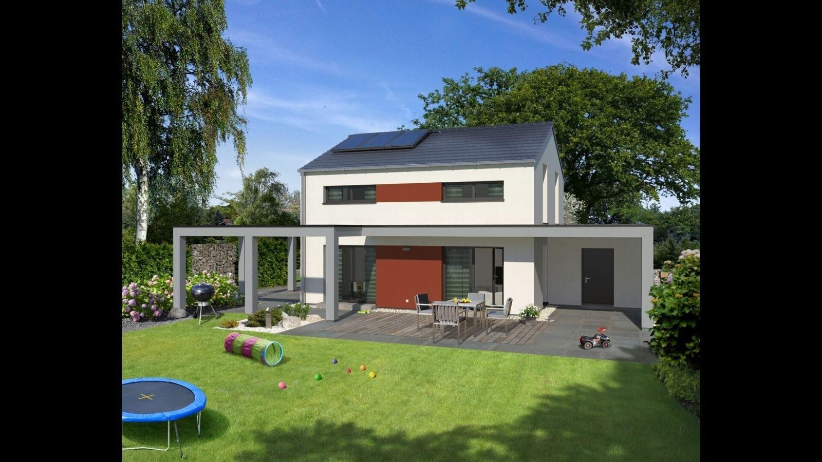 Gestaltungsvorschlag Gartenseite