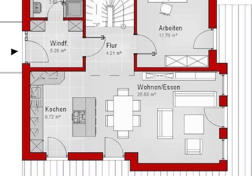 Vorschlag Grundriss Erdgeschoss
