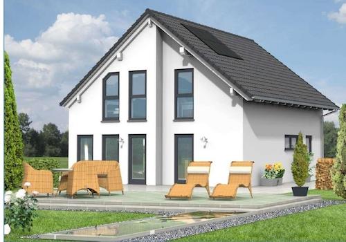 Gestaltungsvorschlag Ansicht vom Garten