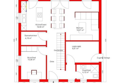Grundriss EG