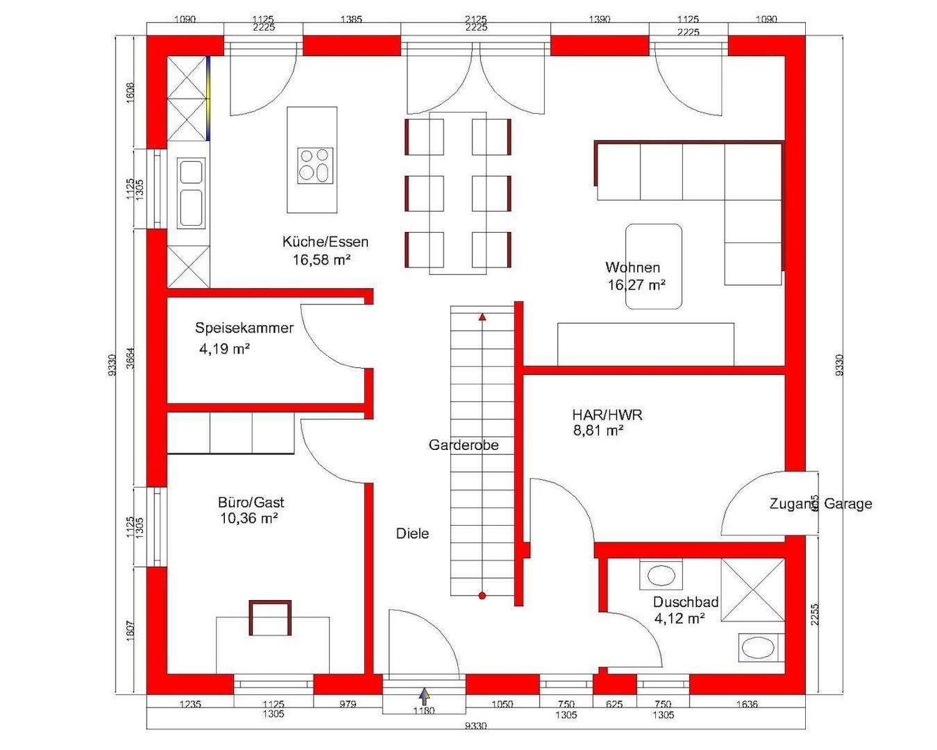 Grundriss EG
