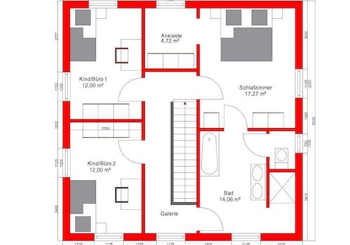 Grundriss OG