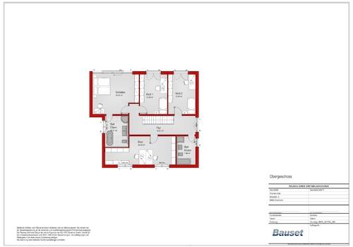 Grundrissvorschlag Obergeschoss