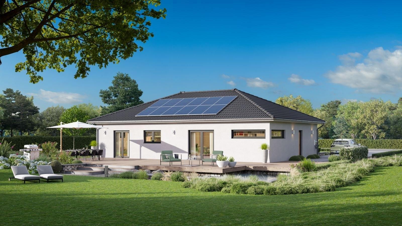 Gestaltungsvorschlag Gartenseite