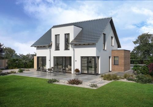 Gestaltungsvorschlag Gartenseite