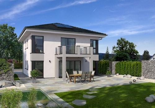 Gestaltungsvorschlag Gartenseite