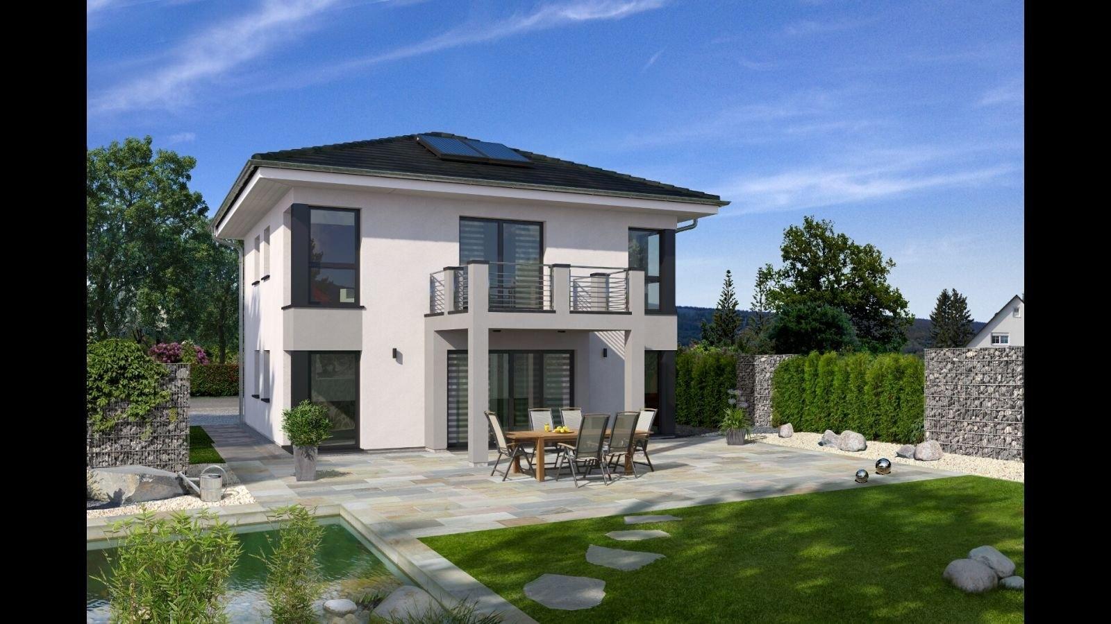 Gestaltungsvorschlag Gartenseite