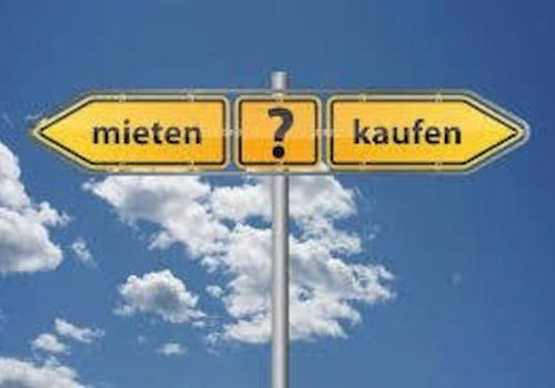 Raus aus der Miete 