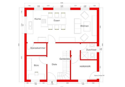 Grundriss EG 