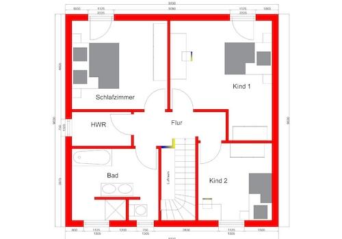 Grundriss OG 