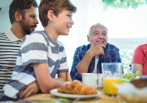 Mehrgenerationenfamilie