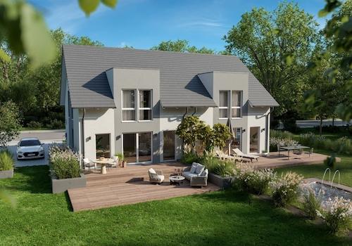 Gestaltungsvorschlag Gartenseite