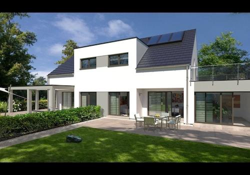 Gartenseite optional mit Erweiterungen