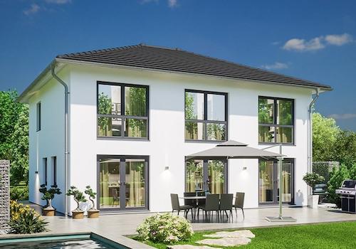 Ansicht Gartenseite