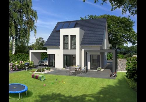 Gestaltungsvorschlag Gartenseite