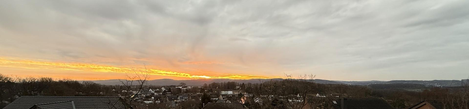 Aussicht über Silschede