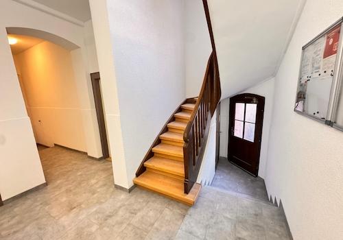 Altbaucharme im Treppenhaus