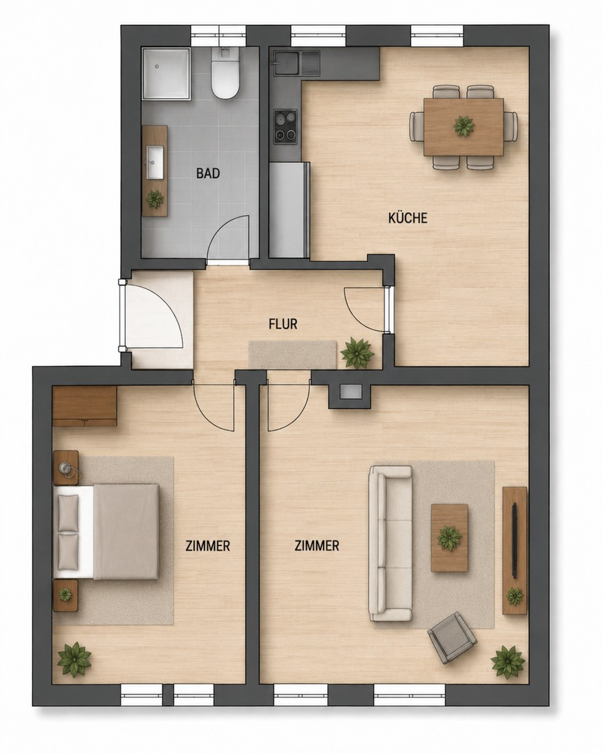 Grundriss