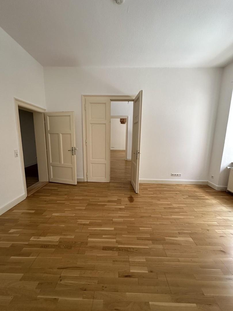 Zimmer mit Parkett