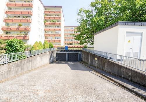 Einfahrt Tiefgarage 
