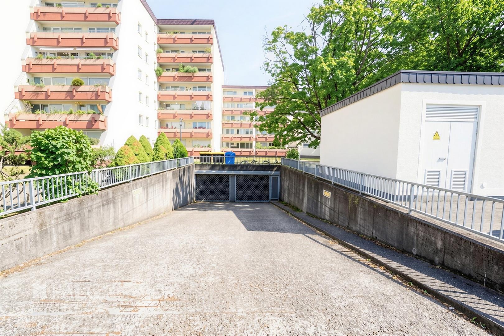 Einfahrt Tiefgarage 