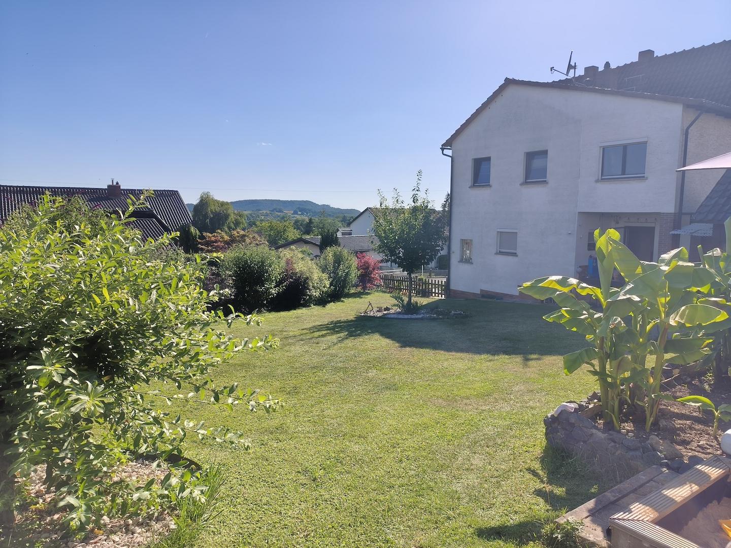 Ansicht Garten