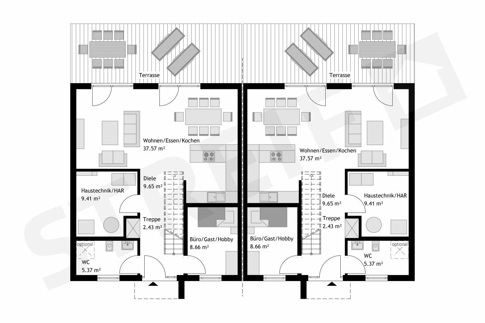 Beispiel Grundriss EG