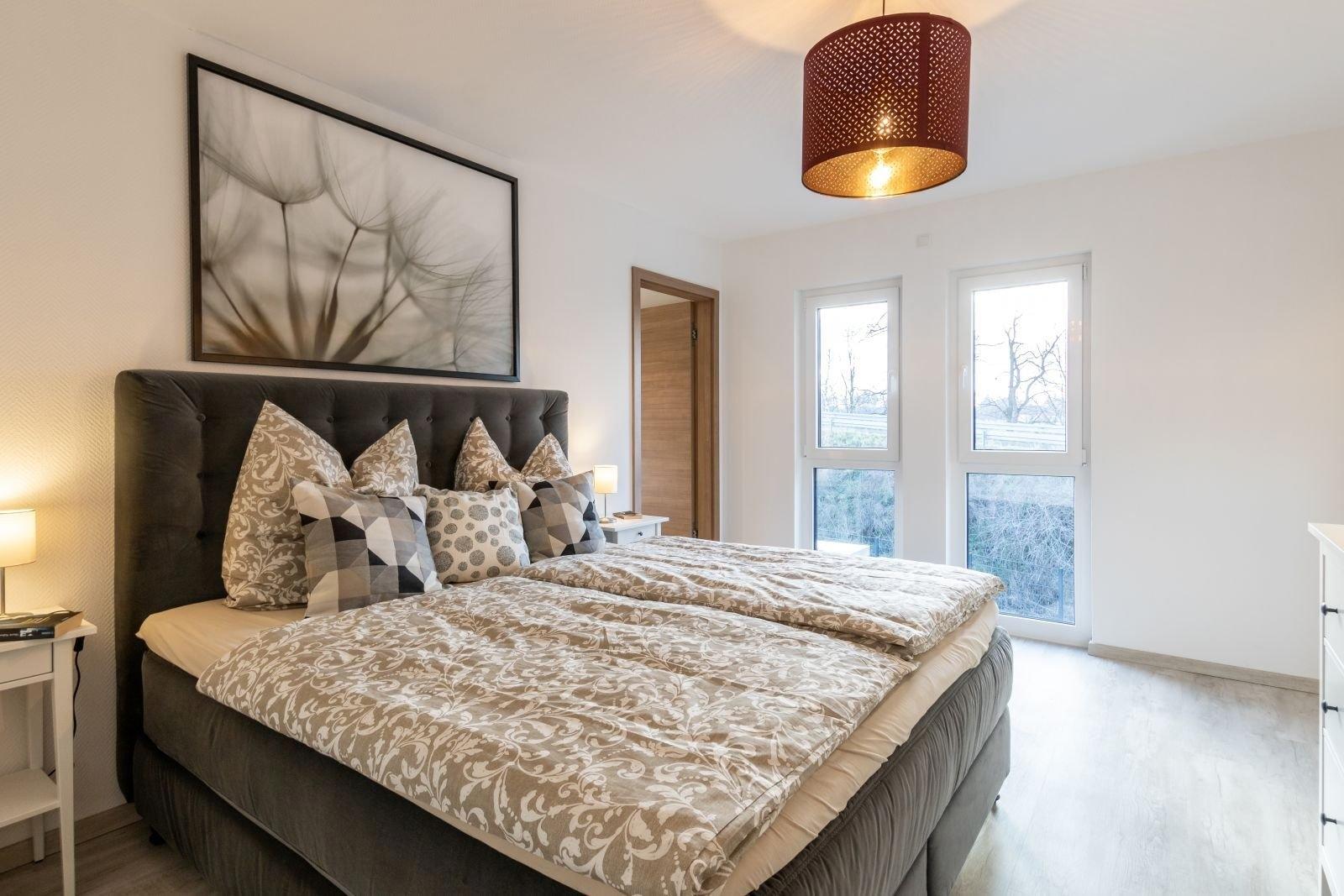 Wohnbeispiel Schlafzimmer