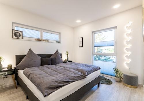 Wohnbeispiel Schlafzimmer