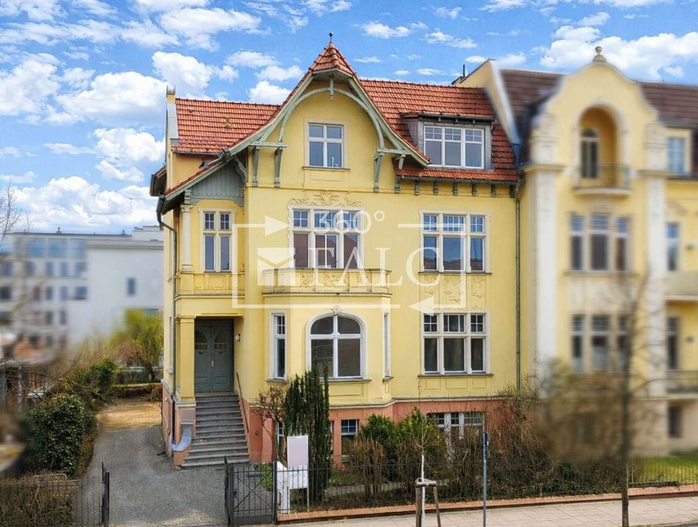 Ansicht Straßenseite