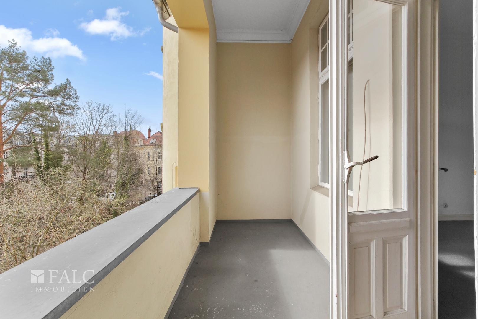1. OG Blick vom Balkon
