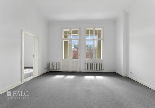 1. OG - Büro Gartenseite