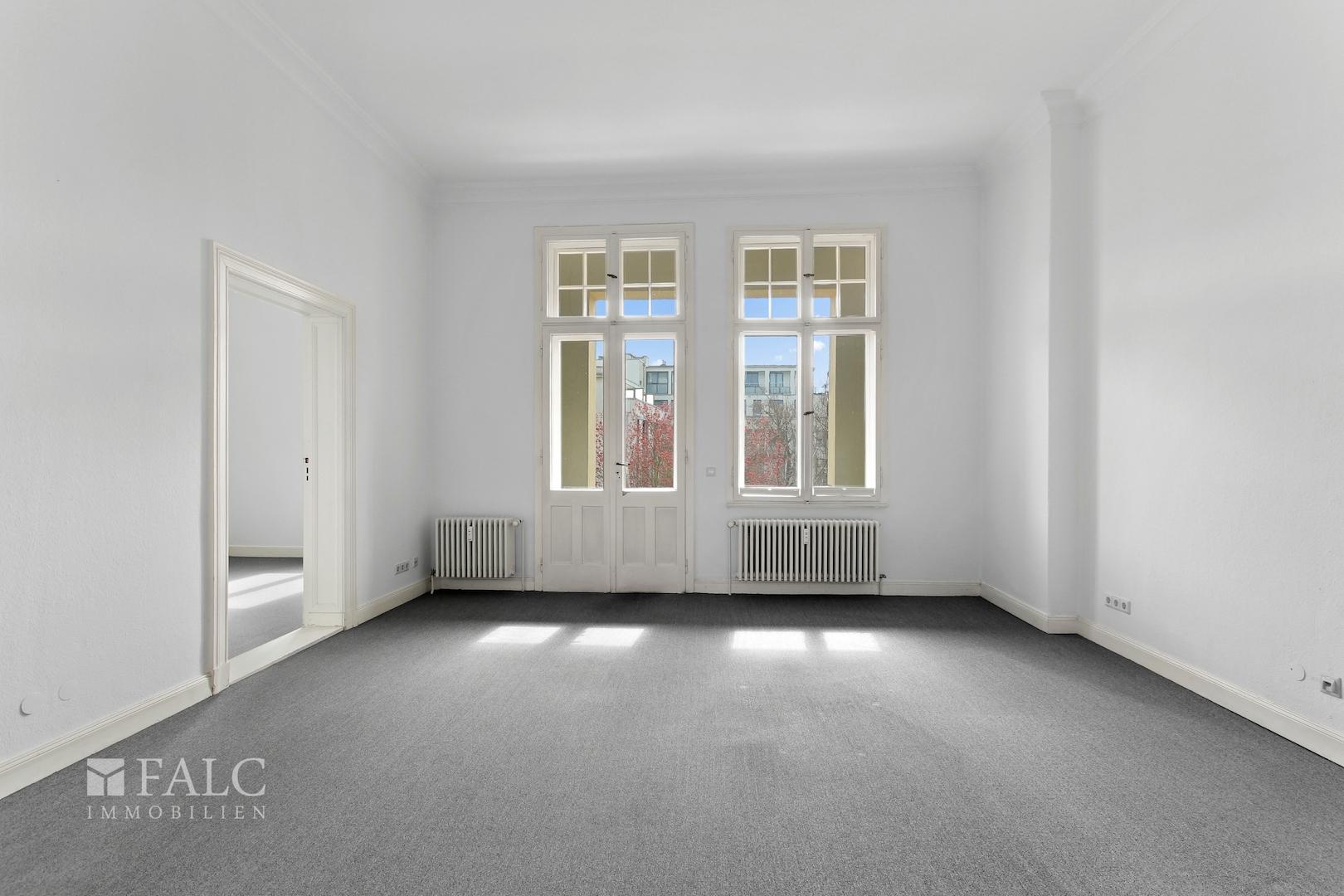 1. OG - Büro Gartenseite