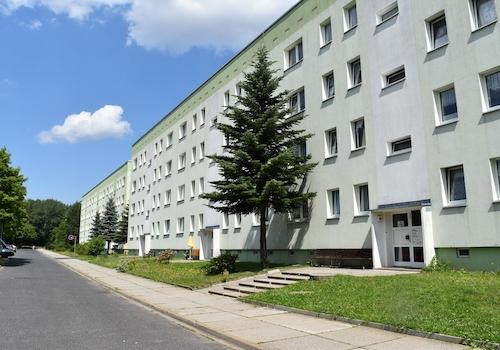 Außenansicht Eingangsbereich